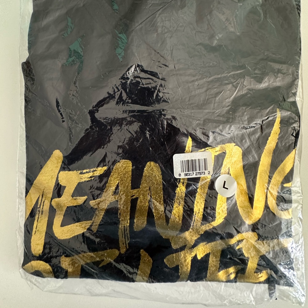 Kelly Clarkson “Meaning of Life” Black Tee